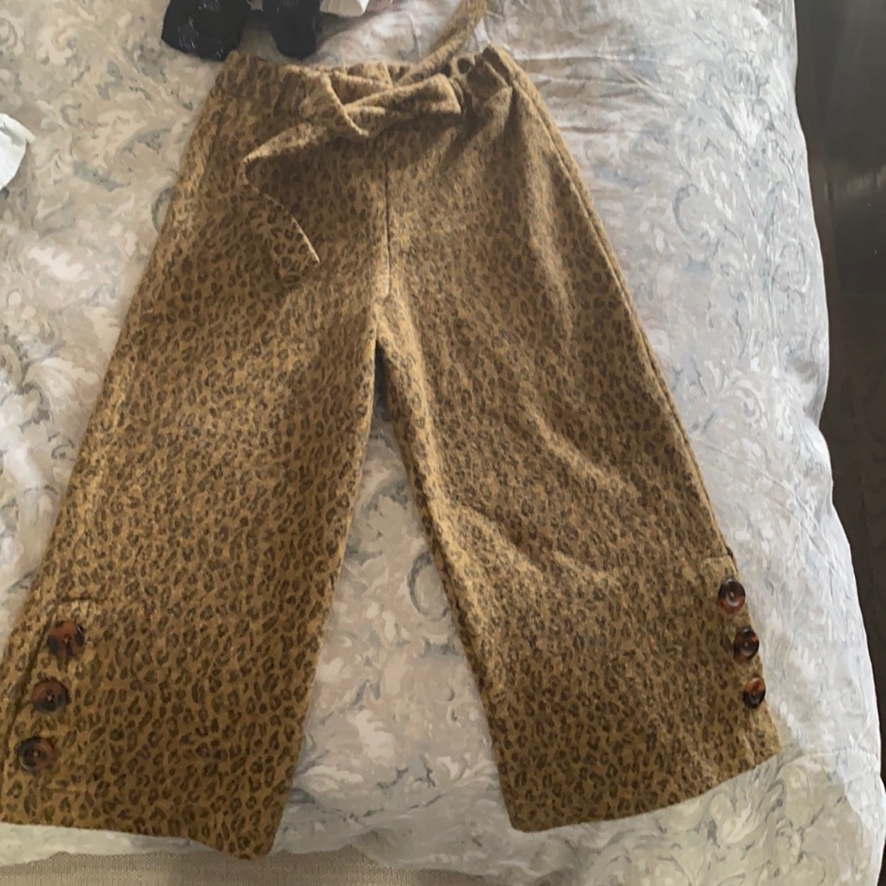Girls palazzo pants